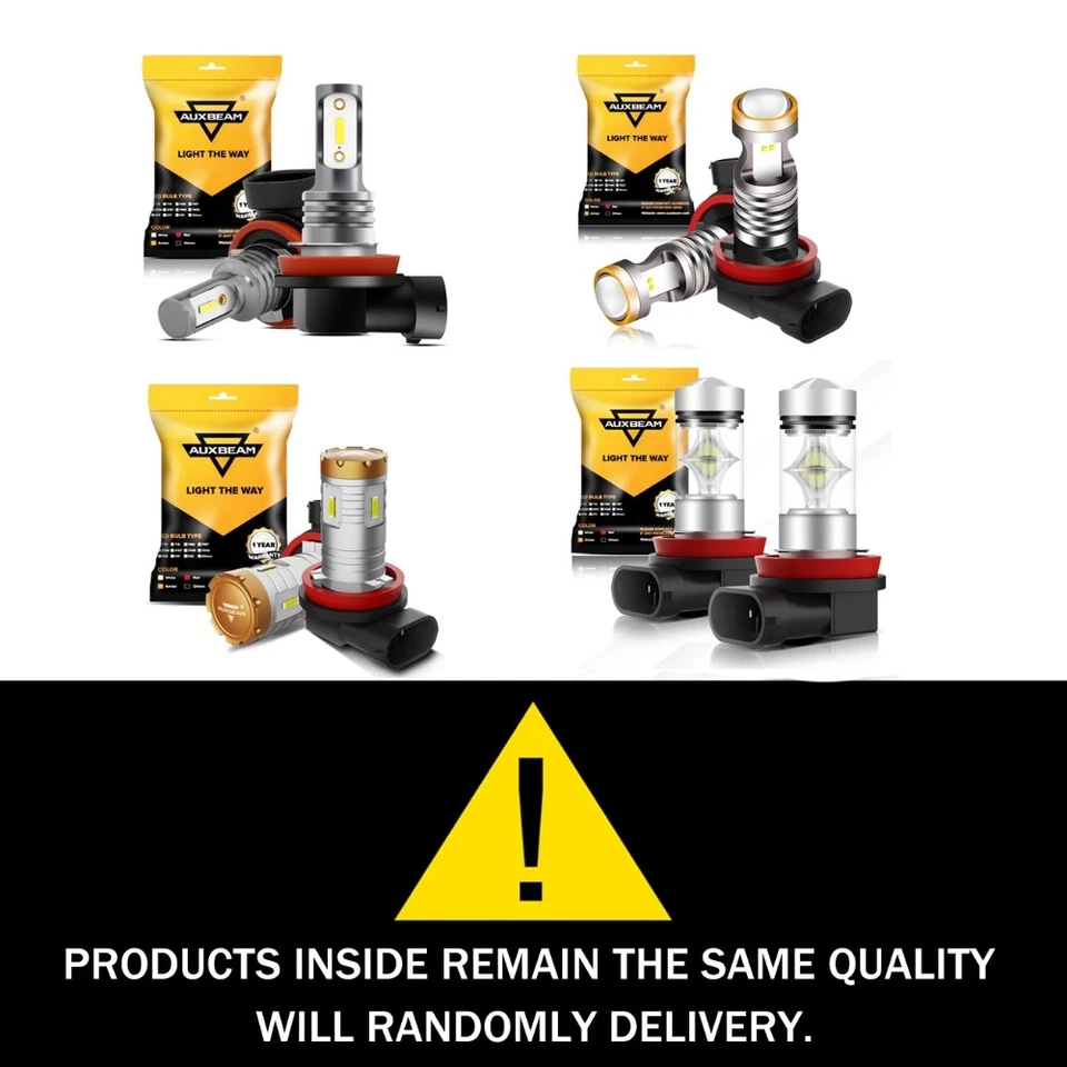 For Mercedes Benz GL450 2007-2012 E320 2008-2009 Canbus LED Headlight+Fog Bulbs Foto 2 de 4