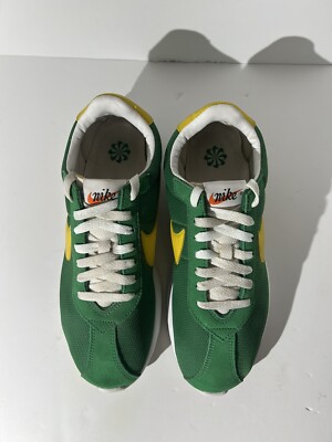 Nike Roshe Run 802022-371 Oregon Ducks mens 8.5 | eBay display picture 2