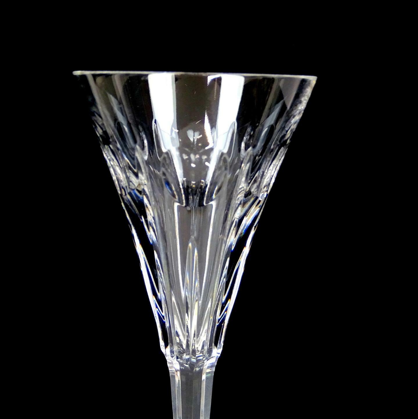 Details zu Waterford Kristall Unterzeichnet Liebe Herzen Design 2PC 23.5cm VHM Champagnes Super profitabler Preis