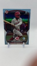 HECTOR RODRIGUEZ 2023 Bowman 1st Edition 1st Bowman #BPPF-95 Blue Foil  Reds