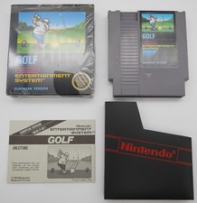 Thumbnail of ebay&reg; auction 226625908910 | Golf | Nintendo NES | small box Bienengräber komplett OVP boxed CIB