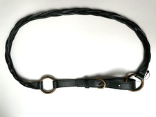 JONC PLAQUÉ OR BRACELET RIGIDE FIN DOUBLE PLUMES RÉGLABLE
