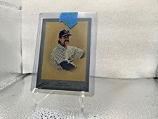 ROBIN YOUNT 2005  47/55 Donruss Studio Portraits ZENITH BLUE COLOR SP-91