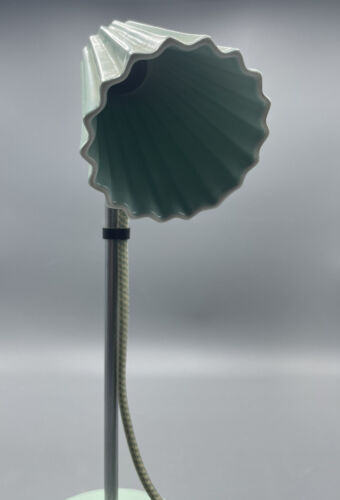 Original BTC Ceramic Lamp England - Hector Pleat Small Table Light - Light Green - Picture 3 of 16