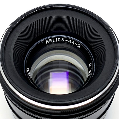 ⭐ NEW ⭐ HELIOS 44-2 f2/58mm - M42 mount - Made in the former Soviet Union №10 - Picture 6 of 15