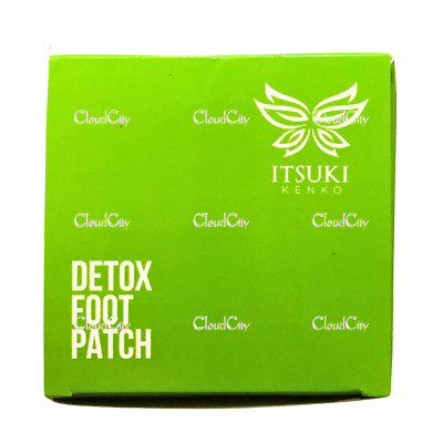 ITSUKI KENKO Original Health Cleansing Detox Foot Pads ''Patch'' Herbal (1x 50pcs)