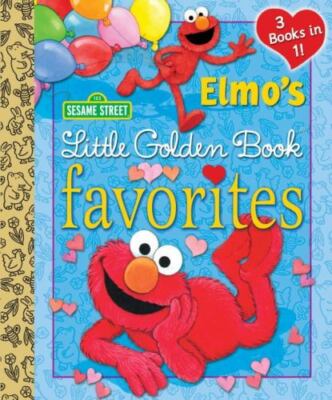 ELMO'S LGB FAVORITES - hardcover, Constance Allen, 9780385371964, new