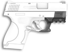 Recover Tactical Picatinny Rail Smith  Wesson Shield/Shield Plus 9/40 - SHR9