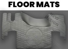 RENAULT T HIGH T520 Premium tappetino HONEYCOMB Stitch LHD RHD ENTRAMBI I SEDILI AIR