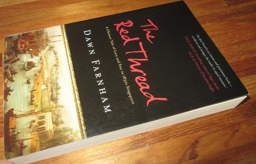 The Red Thread ~ Dawn Farnham sc UNread HERE in MELB - Picture 2 of 10