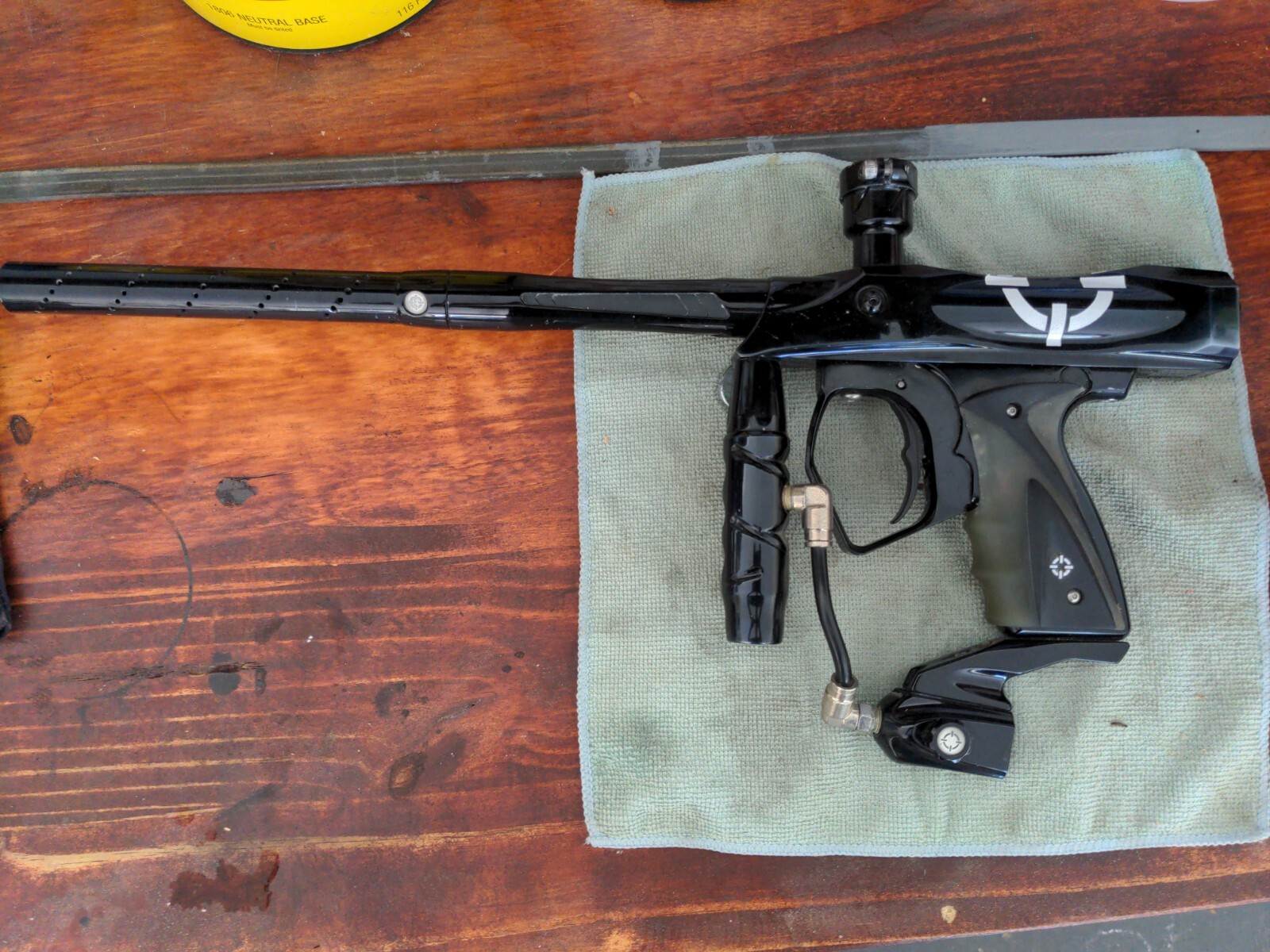 Smart Parts Nxt Shocker Paintball Gun Marker Used Black Comes with free Halo B eBay