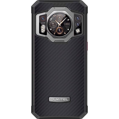 Oukitel WP21 4G Black 256GB + 12GB Dual-Sim Factory Unlocked GSM