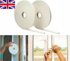 2M Weather Foam Tape Draught Draft Excluder Seal Strip Insulation Window Door