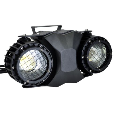 2X200W COB LED Par Light DMX Stage DJ Audience Blinder Light Warm Cool White - Picture 2 of 10