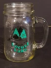 Vintage RARE Locust Lake Glass Mug