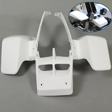NEW White Front Fender Plastic Body Kit For Yamaha Banshee 350 YFZ350 1987-2006