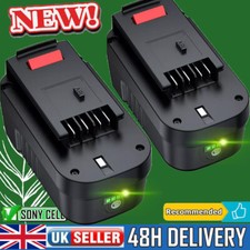 18V 8Ah Li-ion HPB18 Battery Replacement for Black and Decker BA18 A1718 A18NH