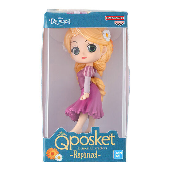 Disney　Qposket　フィギュア Disney Q posket miniature collection Set of 4 Complete