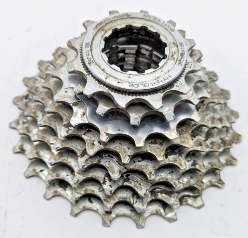 Shimano 600 8 Speed In Bicycle Cassettes, Freewheels & Cogs for