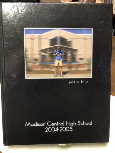 2004-2005 MADISON CENTRAL HIGH SCHOOL YEARBOOK MISSISSIPPI PAWPRINT original HC