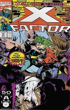 X-Factor No.72 / 1991 Peter David & Larry Str...