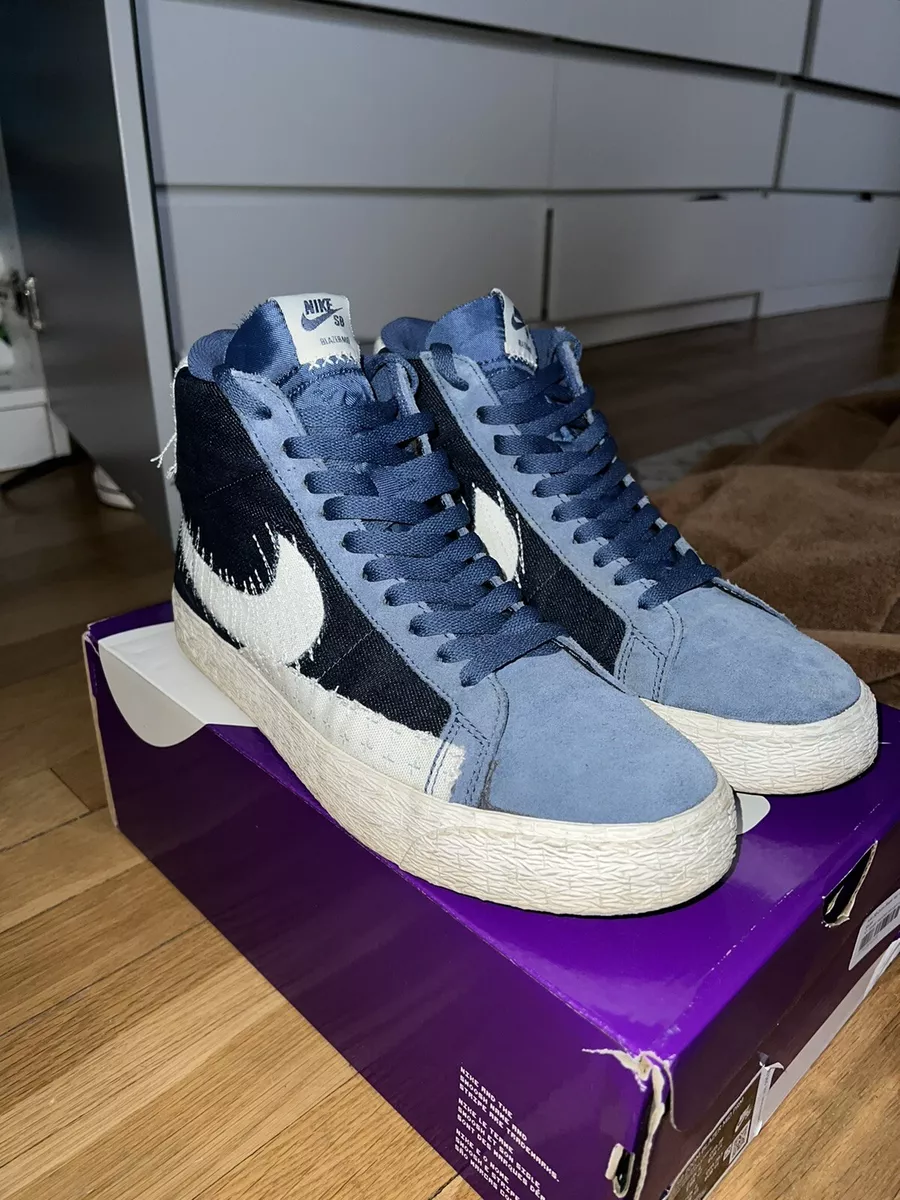 スニーカーnike  sb  zoom blazer mid prm sashiko