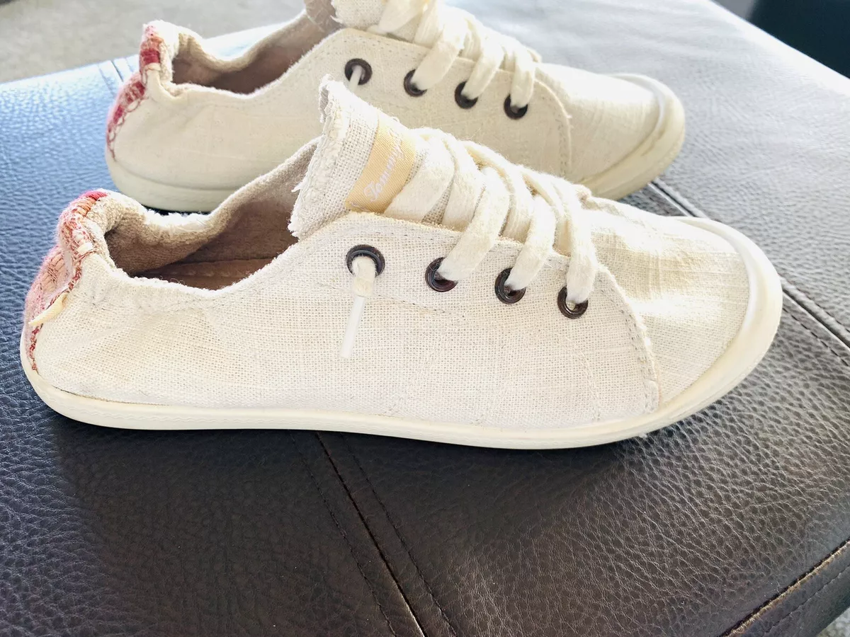 Women s Tommy Bahama no tie slip on Sneaker Shoe Comfort Memory