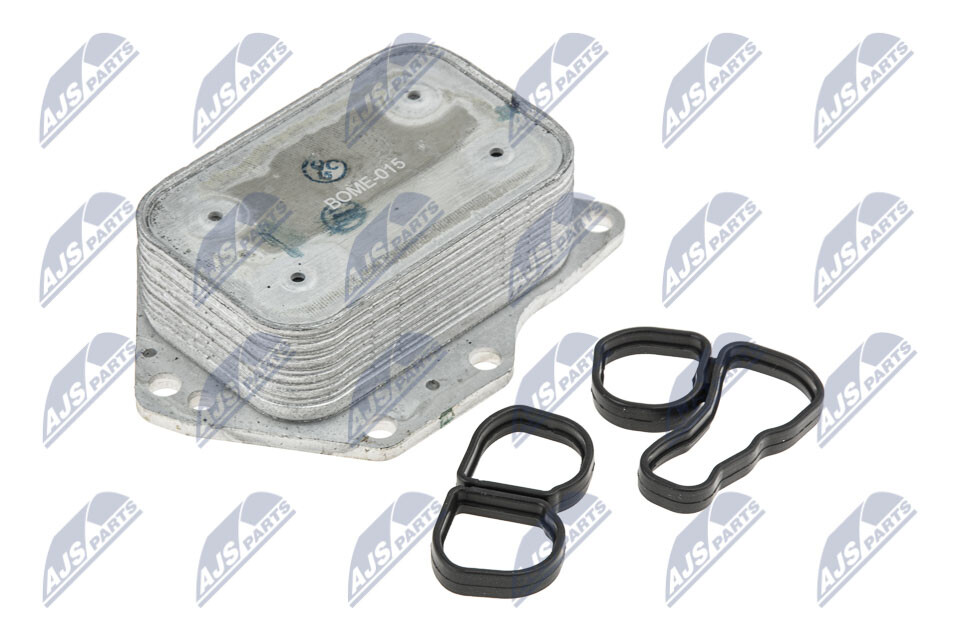 NTY CCL-ME-015 Oil Cooler, engine oil for MERCEDES-BENZ