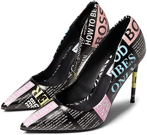 High Stiletto Pointed Toe Dress Pump | eBay
