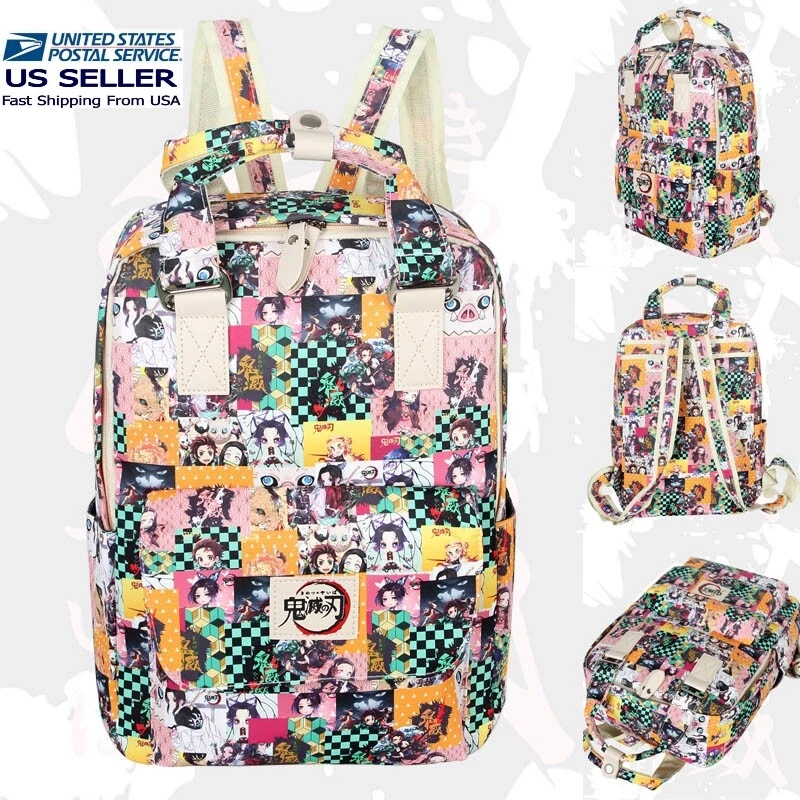 Anime store backpack purse