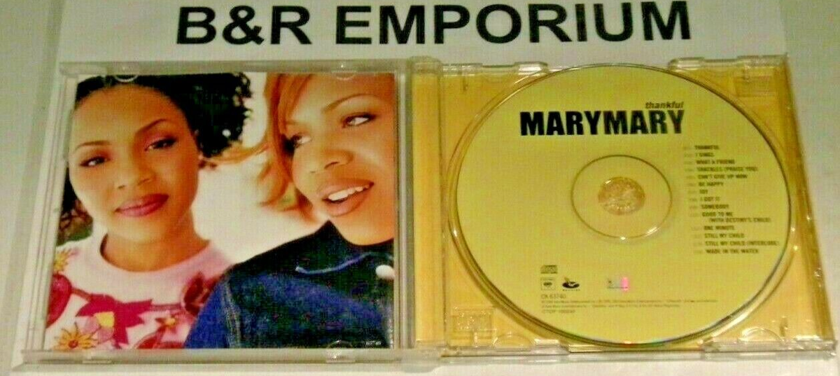 Mary Mary - Thankful - (2000 Columbia/C2 Records CK 63740) - Pre