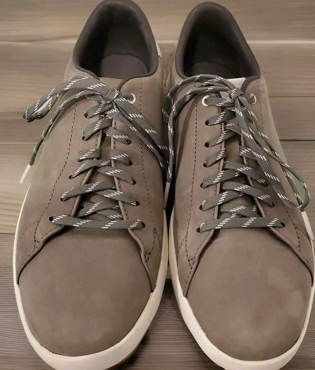 Men\'s COLE HAAN GRANDSERIES Gray Oxford Sneakers Size 10 Cole Haan Men main image 3