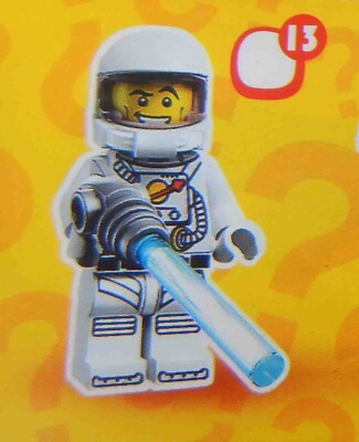 NEW LEGO 8683 Collectable Minifigure Series 1 #13 SPACEMAN Sealed