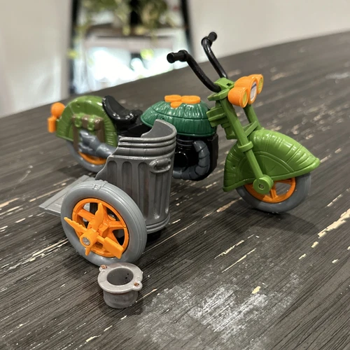 Sewer Cycle TMNT 1989 Playmates Vintage w/ Accessories