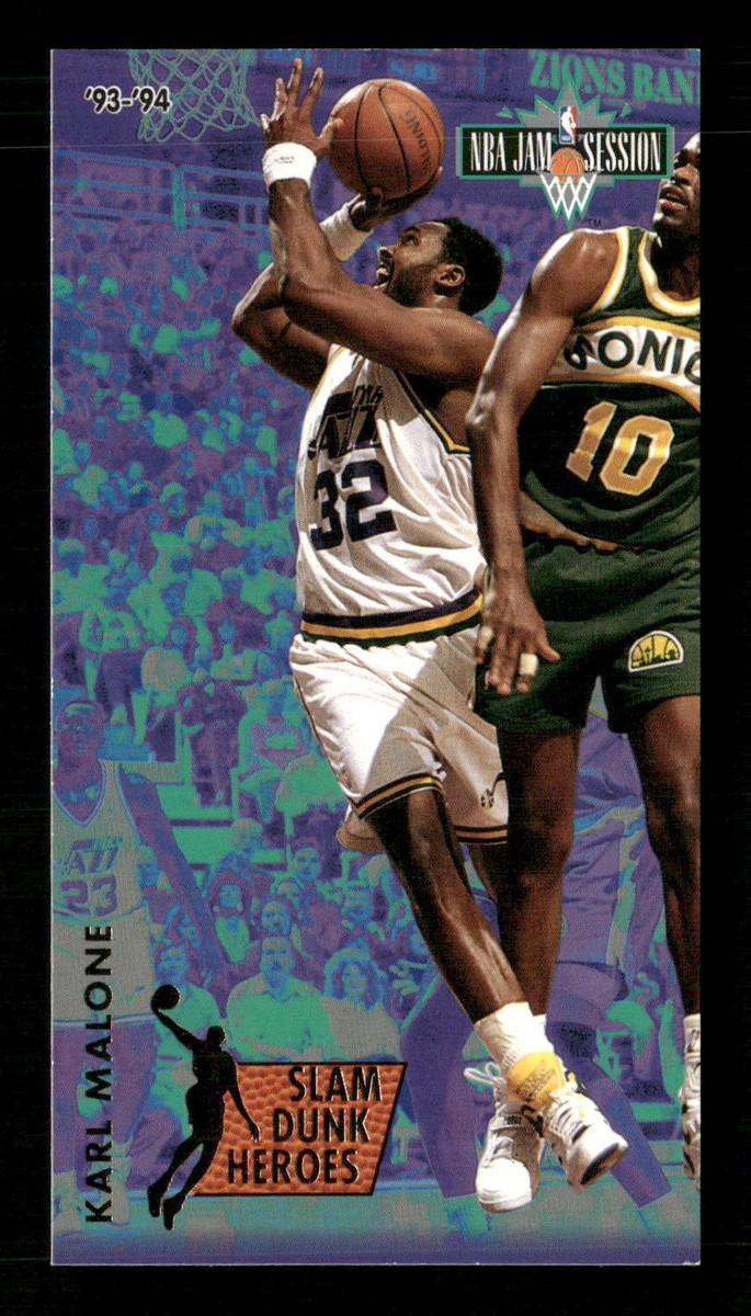 karl malone dunk