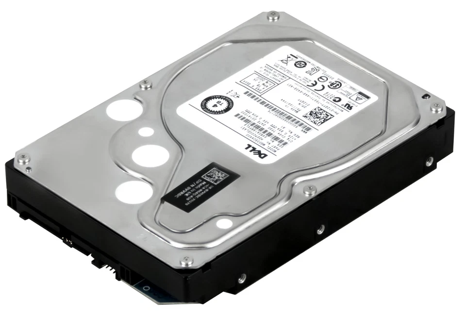 Disco Rigido Dell 012GYY 12GYY MG03SCA400 4TB 7200U/Min 64MB SAS-2 3.5 " Pollici - Immagine 2 di 2