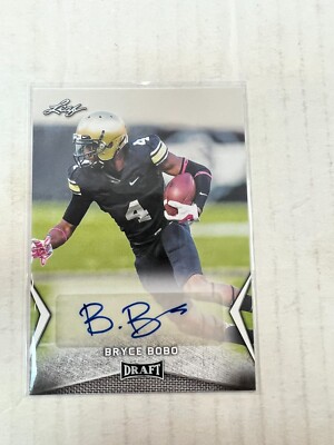 Bryce Bobo 2018 Leaf Draft Auto #BA-BB2 NrMt