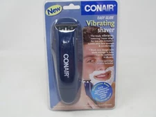 NEW Conair Model VMS9CS Easy Glide Vibrating Shaver