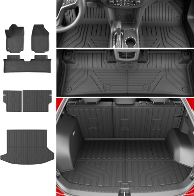 #ad Floor Mats Cargo Mat Trunk Liner For 2025 Chevy Equinox GMC Terrain Not for EV $89.99