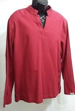 Click & go Langarm-Shirt aus Baumwolle in Leinenoptik von Chapati Design G-3812