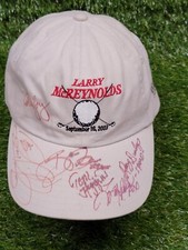 Larry McReynolds NASCAR 3rd Annual Celebrity Golf Tournament Signed Hat