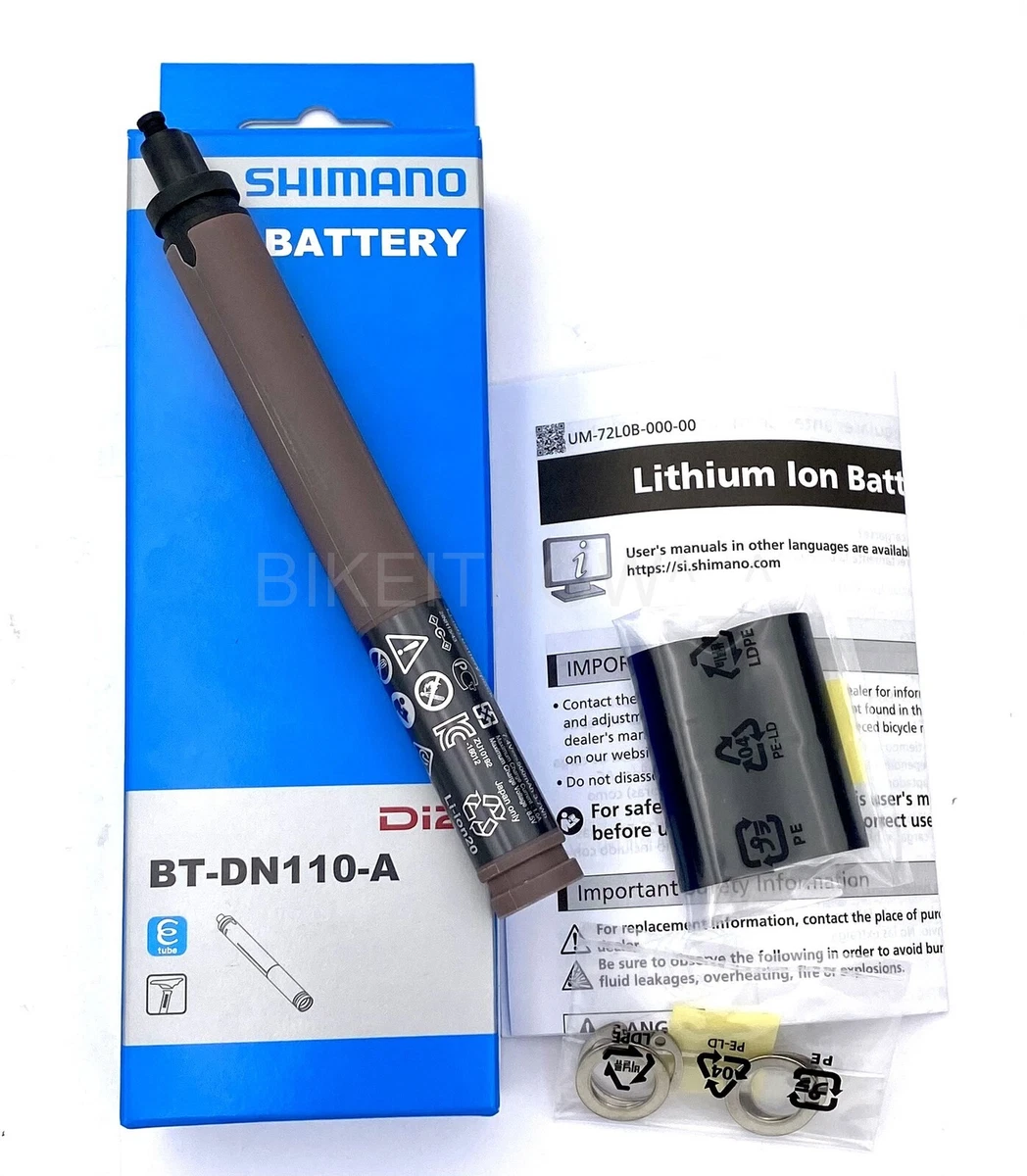 NEW Shimano Battery, BT-DN110A-8, Built-In Type, Di2