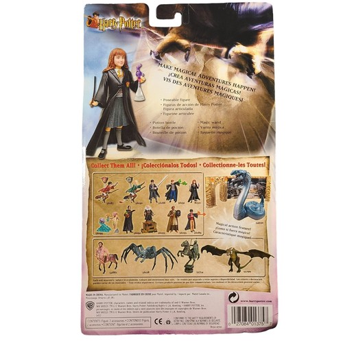 Hermione Granger Harry Potter Chamber of Secrets MATTEL Figure 2002 NEW B1511 - Picture 5 of 12