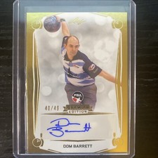 2023 Leaf PBA League Bowling Cards Checklist 6
