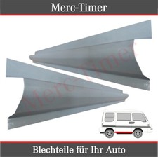 Reparaturblech Seiten Schweller Paar Subaru Libero 1993-1998 Paar Rechts Links