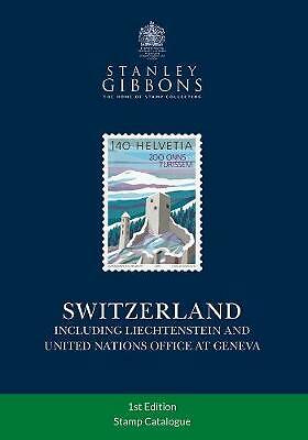 Switzerland Stamp Catalogue by Stanley Gibbons (Paperback, 2019)