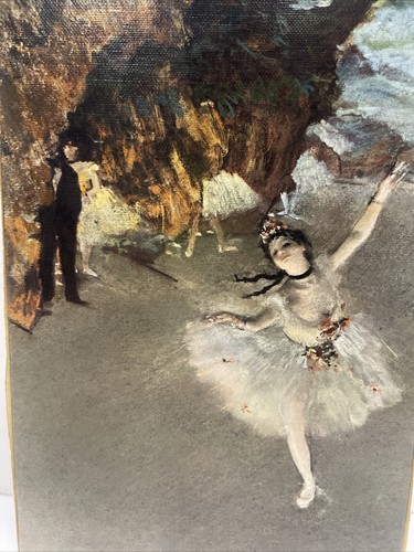 Prima Ballerina by Edgar Degas Giclee Fine Art Print Reproduction on Canvas - Picture 3 of 10