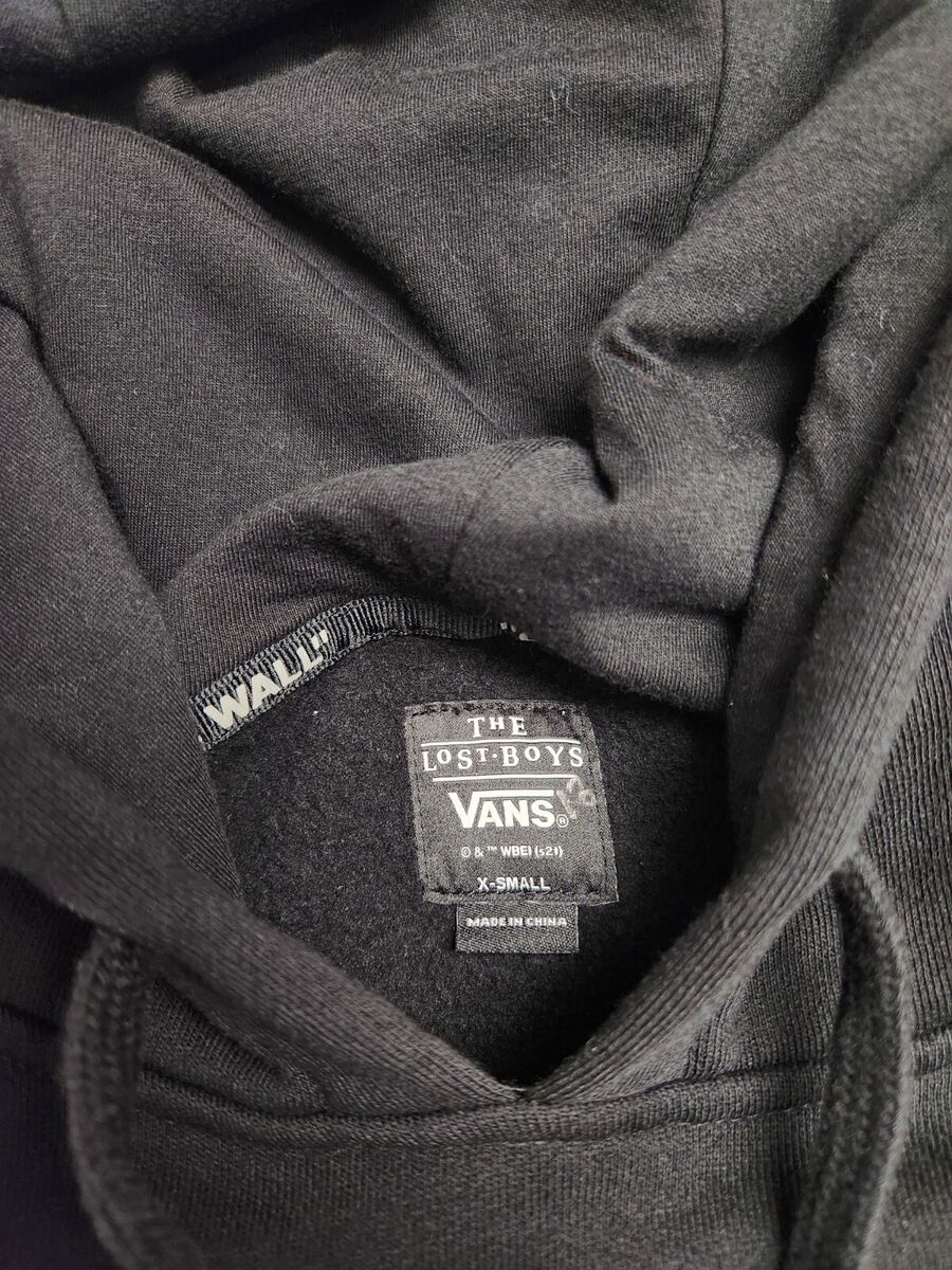 Vans Off The Wall The Lost Boys Limited Pullover Hoodie Mens Vans Off The Wall The Lost Boys Limited Pullover Hoodie Mens