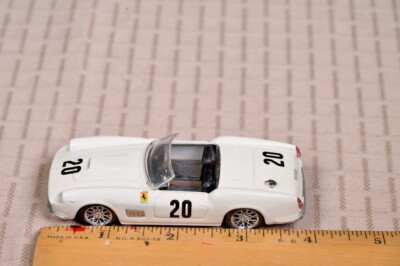 Vitesse Ferrari 250 California white roadster headlights missing no box