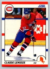 1990-91 Score - Claude Lemieux #111